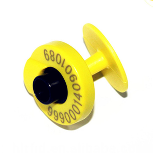 UHF sheep Animal RFID Ear Tag for Farm smart management  