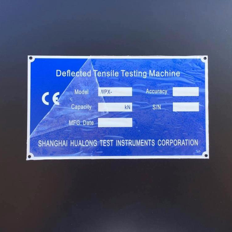 Custom Metal Nfc Card - Custom Stainless steel Metal name plate – Chuangxinji detail pictures