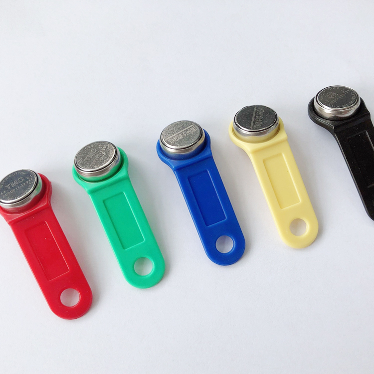 Custom Silicone Nfc Wristband Factory - 1990a-f5 rw1990 Magnetic Dallas iButton DS1990A Tag – Chuangxinji detail pictures
