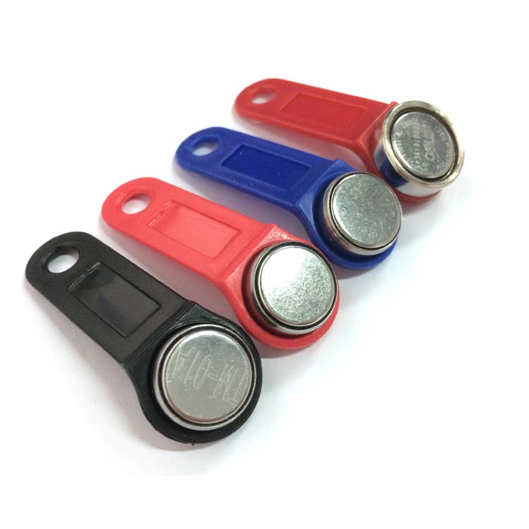 Custom Silicone Nfc Wristband Factory - 1990a-f5 rw1990 Magnetic Dallas iButton DS1990A Tag – Chuangxinji detail pictures