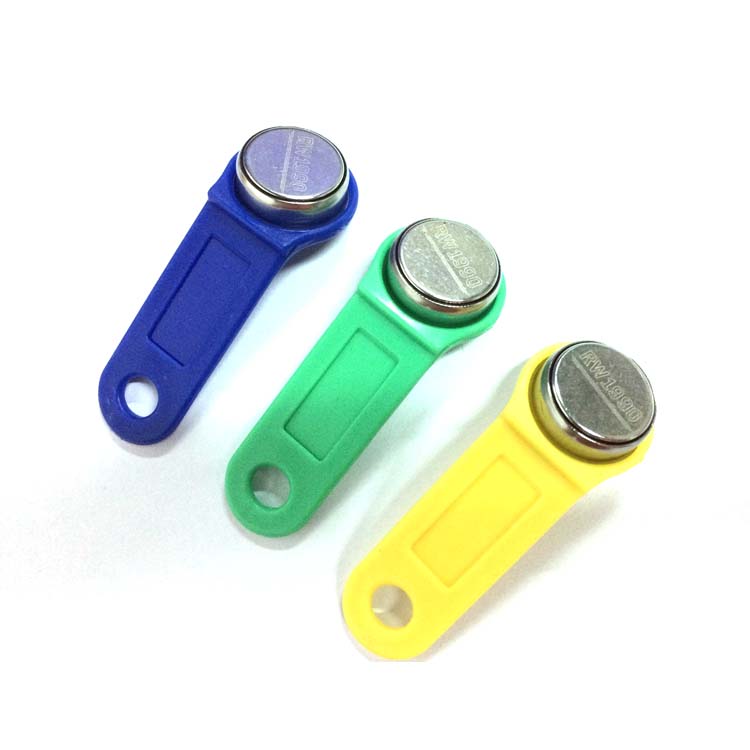 Custom Silicone Nfc Wristband Factory - 1990a-f5 rw1990 Magnetic Dallas iButton DS1990A Tag – Chuangxinji detail pictures