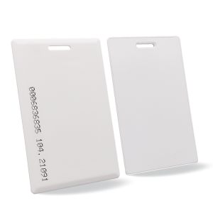 Blank 125khz RFID Proximity TK4100 ID Clamshell Cards