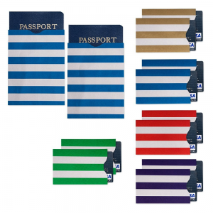 Custom Protecting Credit Card blocker aluminium paper holder RFID Blocking sleeve