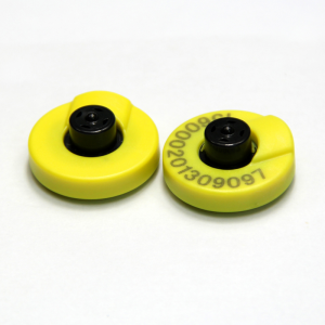 UHF sheep Animal RFID Ear Tag for Farm smart management  