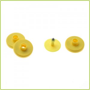 UHF sheep Animal RFID Ear Tag for Farm smart management  