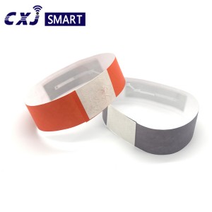 Tyvek Paper nfc bracelets