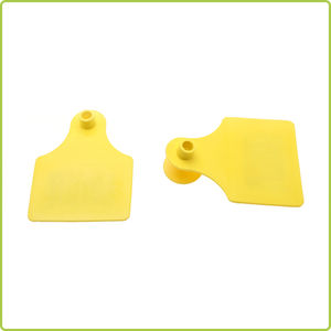 OEM Customized Handheld Rfid Reader - UHF Sheep Cow Cattle Animal RFID Ear Tag for Farm smart management – Chuangxinji detail pictures