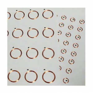 125khz PVC Contactless TK4100 em4200 Chip RFID Smart Card Prelam Inlay Sheet