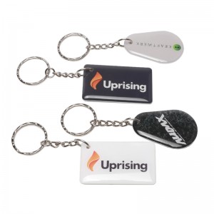 Ntag213 NFC Hang Tags Epoxy