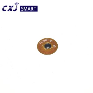 Microchip Tiny mini on metal NFC Sticker FPC NFC Tag