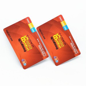 Long Range Passive customized printing UHF RFID Card