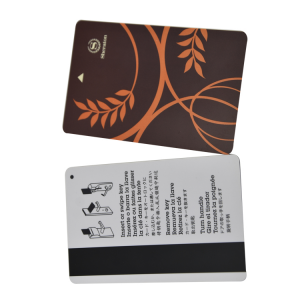 Custom Plastic 125khz Rewritable hotel RFID key EM4305 Card