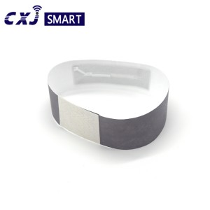 Custom Tyvek Paper nfc band