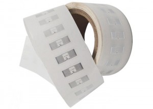 Clear Wet UHF RFID Inlay Impinj M730
