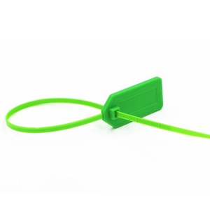 ABS nylon material uhf rfid seal cable tie tag