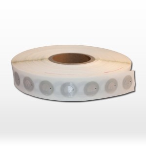 Clear transparent NXP Ntag213 NFC inlay