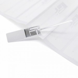 UHF rfid sticker Jewelry label Tag For Jewellery Management
