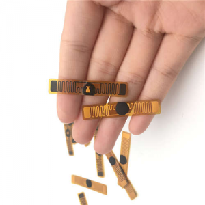 Clear Wet UHF RFID Inlay Impinj M730