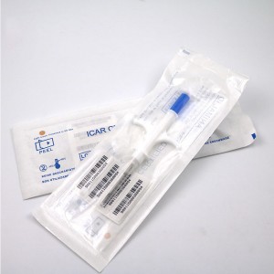 Injectable rfid glass capsule tag for dog cat fish