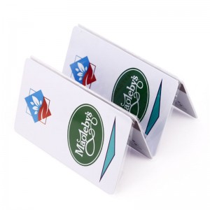Custom ISO15693 contactless ICODE SLI card