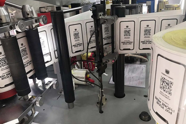 RFID technology used in railway transportation logistics industry
