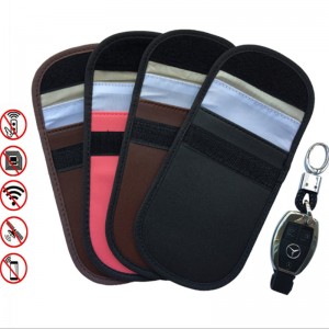RFID phone Bag Shield Pouch/ Wallet Phone Case / Protection block phone pouch