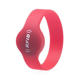 13.56Mhz Silicone NFC RFID Wristband Cashless Payment