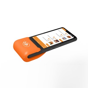 2021 New TM1 Mobile Android smart POS with printer