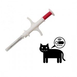 RFID transponder Small Pet Microchip dog cat fish RFID Glass Tag