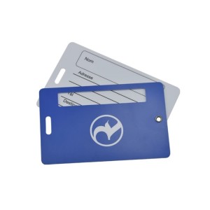 Hot New Products Blank Pvc Id Card - Custom airlines plastic PVC Luggage Hang bag Tag Travel baggage tag – Chuangxinji