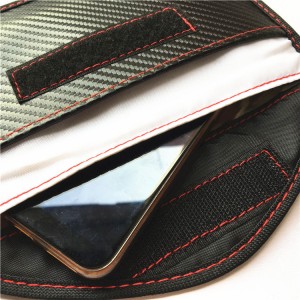 RFID phone Bag Shield Pouch/ Wallet Phone Case / Protection block phone pouch
