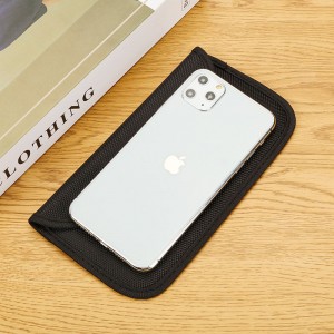 RFID phone Bag Shield Pouch/ Wallet Phone Case / Protection block phone pouch