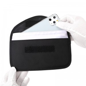 RFID phone Bag Shield Pouch/ Wallet Phone Case / Protection block phone pouch