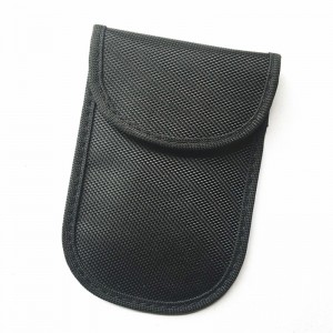 NFC RFID Car Key bag/anti-Signal Oxford Fabric Blocking Secure Pouch