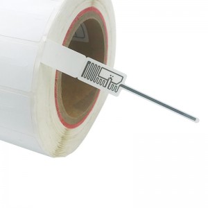 UHF rfid sticker Jewelry label Tag For Jewellery Management