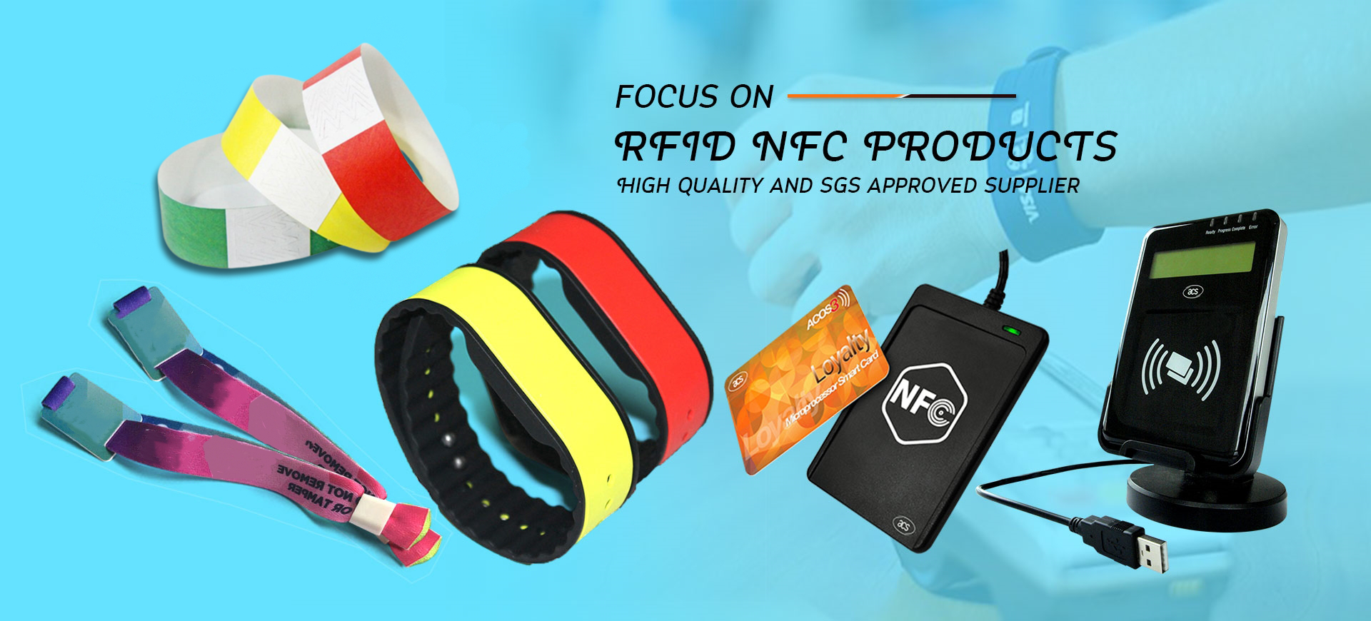 Banner about product