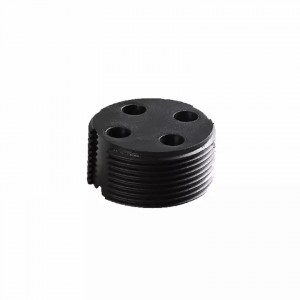 Asset Garbage Bin Tracking Waste Management RFID Screw Worm Waste Bin Tag