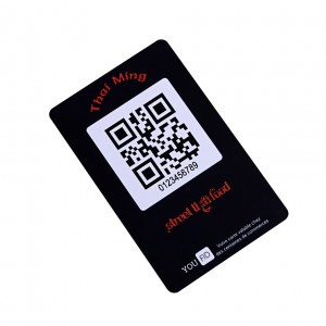 13.56mhz Customized printing Ntag215 NFC cards