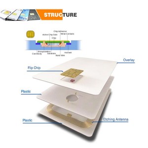 SLE 5528 SLE4428 contact chip card