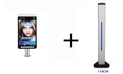 OEM/ODM China Tag 13.56 Mhz - Tablet Thermal Face Recognition Camera AX-11C – Chuangxinji detail pictures