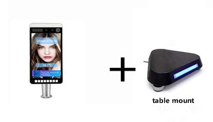 OEM/ODM China Tag 13.56 Mhz - Tablet Thermal Face Recognition Camera AX-11C – Chuangxinji detail pictures