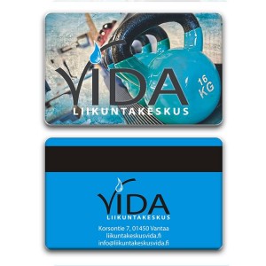 Custom Plastic PVC Magnetic Stripe barcode gift member loyalty Cards printing