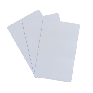 Inkjet white id card plastic pvc blank atm cards with magnetic stripe