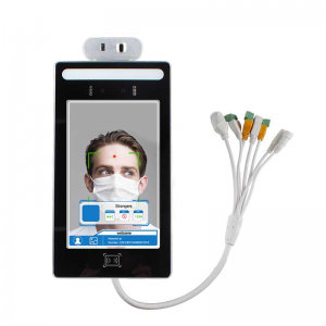 Facial Recognition Camera Thermal Time Attendance with Infrared thermometer  temperature MeasurementTemperature Body Face RecognitionTemperature Body Face Recognition
