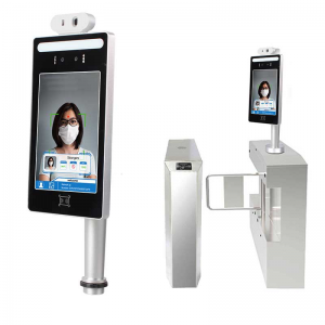 Facial Recognition Camera Thermal Time Attendance with Infrared thermometer  temperature MeasurementTemperature Body Face RecognitionTemperature Body Face Recognition