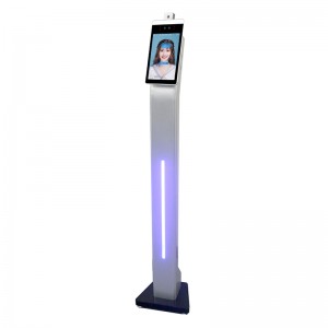 Facial Recognition Camera Thermal Time Attendance with Infrared thermometer  temperature MeasurementTemperature Body Face RecognitionTemperature Body Face Recognition