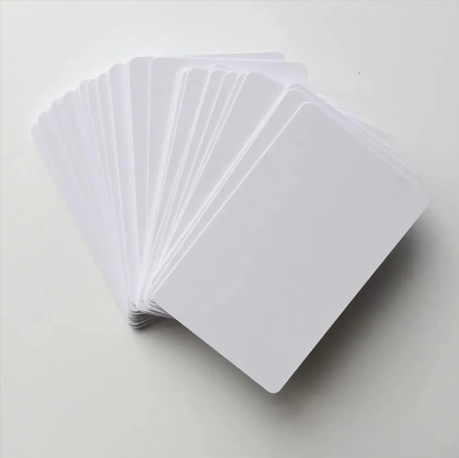 What are plastic PVC Cards ?