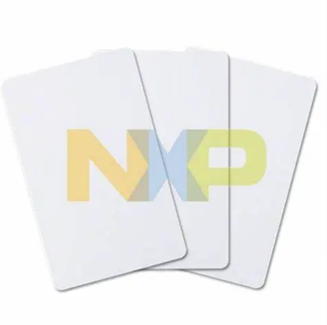 Plastic PVC NXP Mifare Plus X 2K card