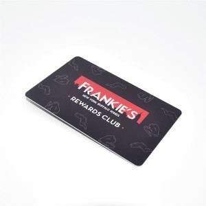 Dual Frequency Chip RFID Card
