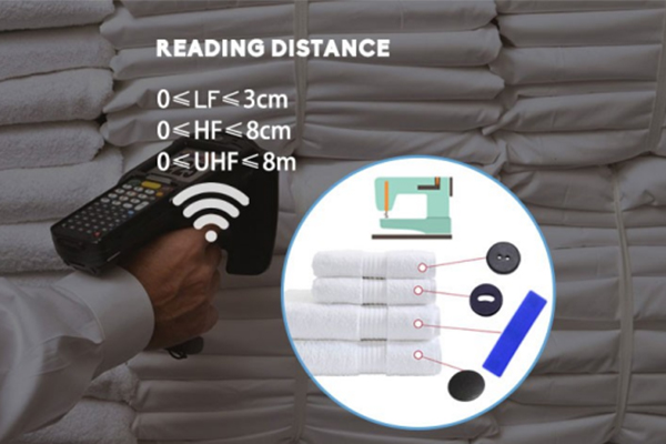 What is rfid laundry tag?